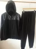 casual wear fendi tracksuit jogging zipper winter clothes hoodie fd657451